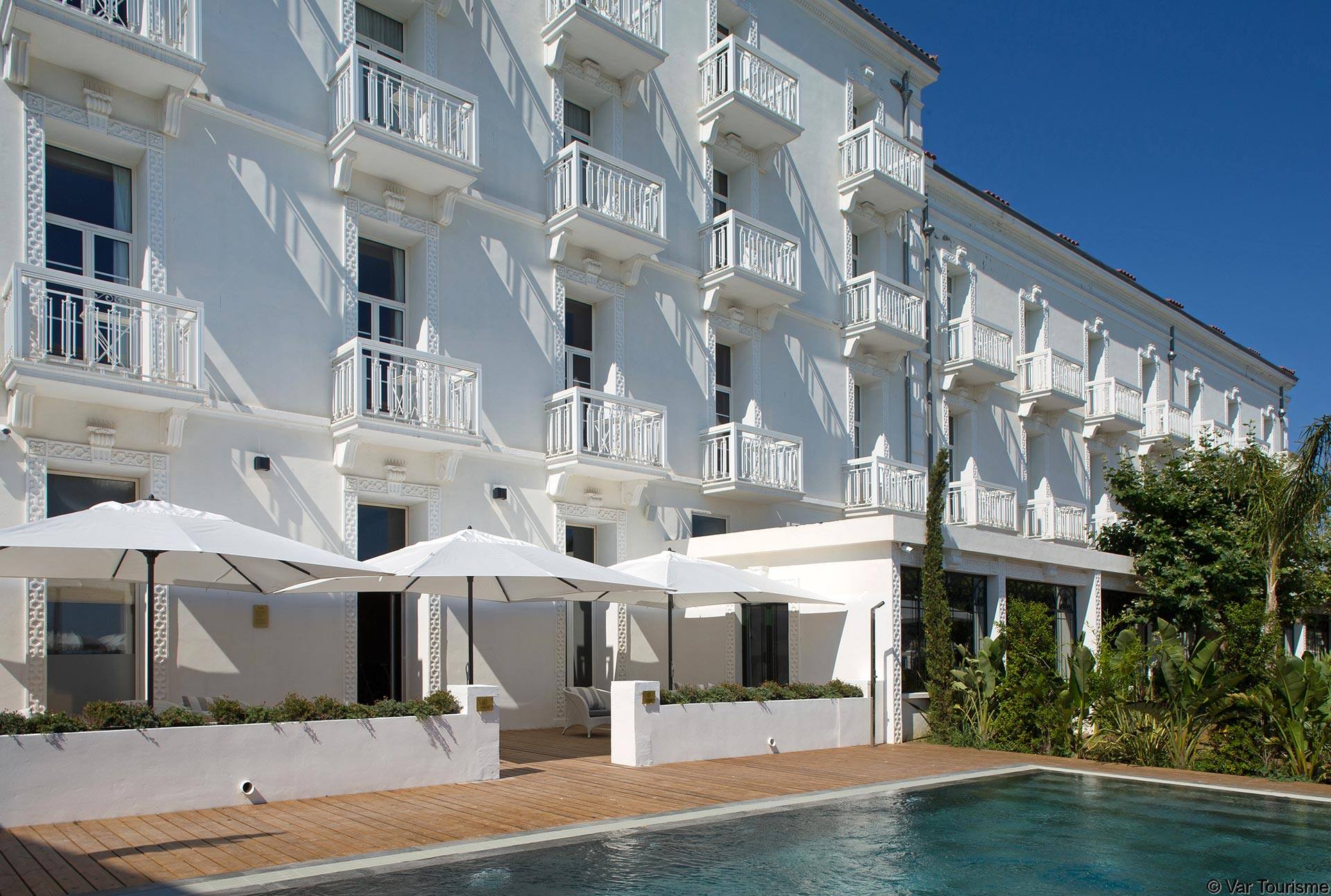Hotel avec piscine à la Seyne sur Mer