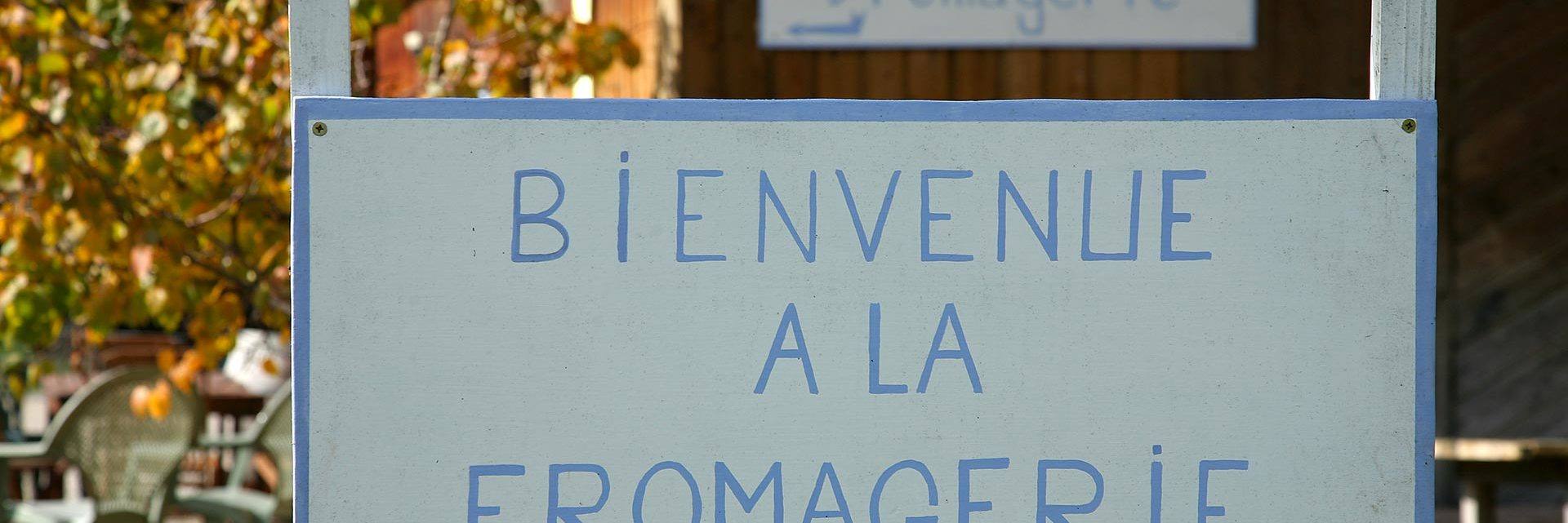 Bienvenue à la Fromagerie - Châteaudouble