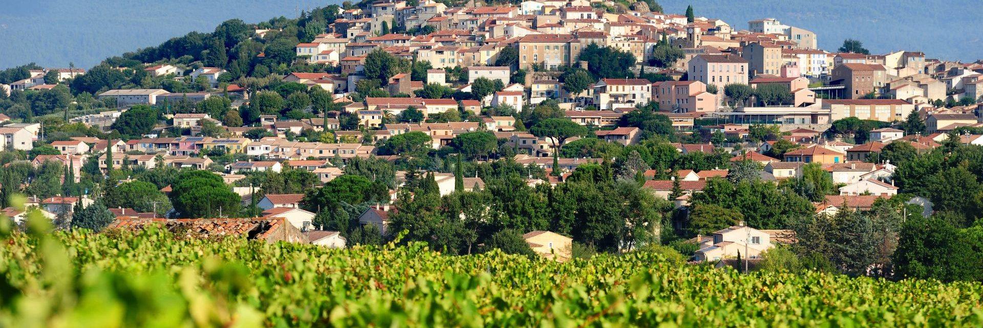 Pittoresque village provençal